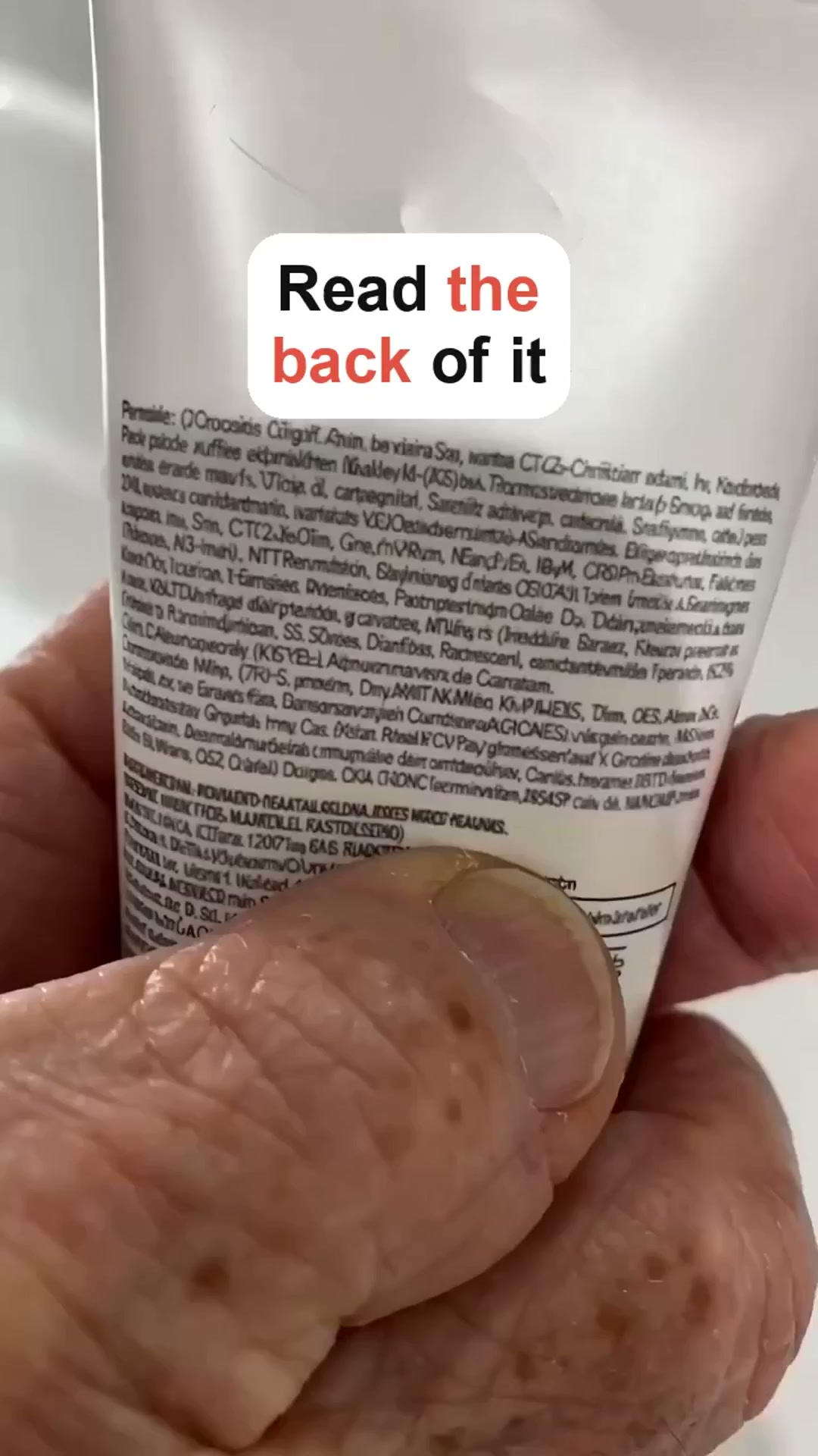 The best way to help erase wrinkles at home