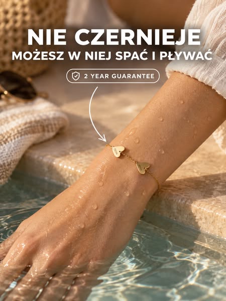 50% na personalizowaną biżuterię