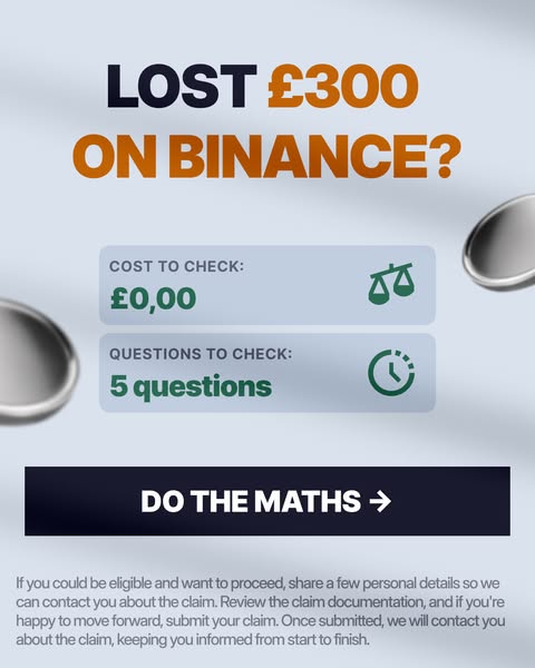 Are you a Binance customer?