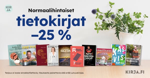 Tilaa kirja.fi:sta.