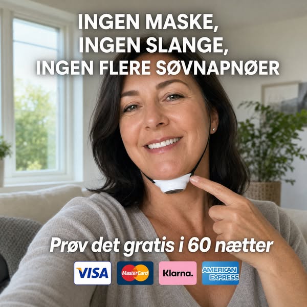 Fra 72 søvnapnø-hændelser til nul. Enkelt.