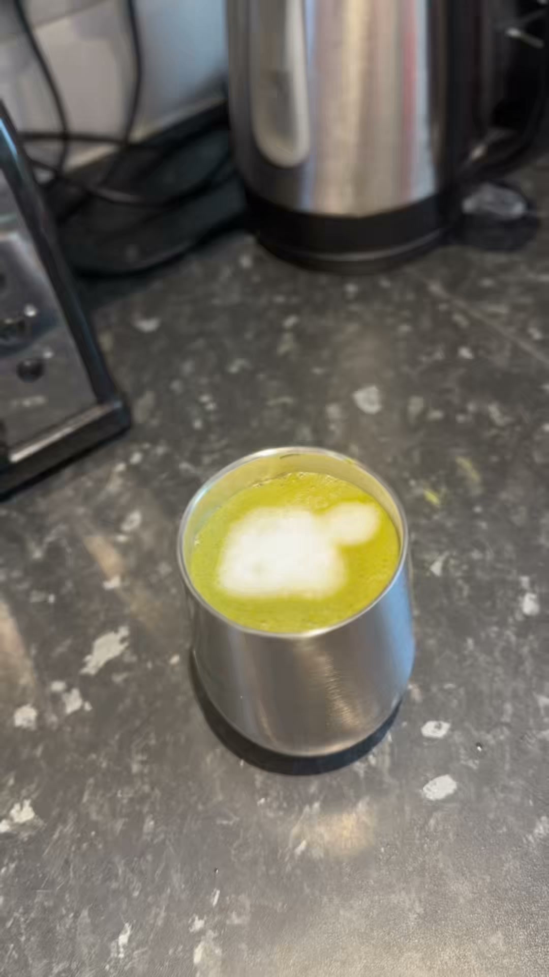 One scoop, then out the door