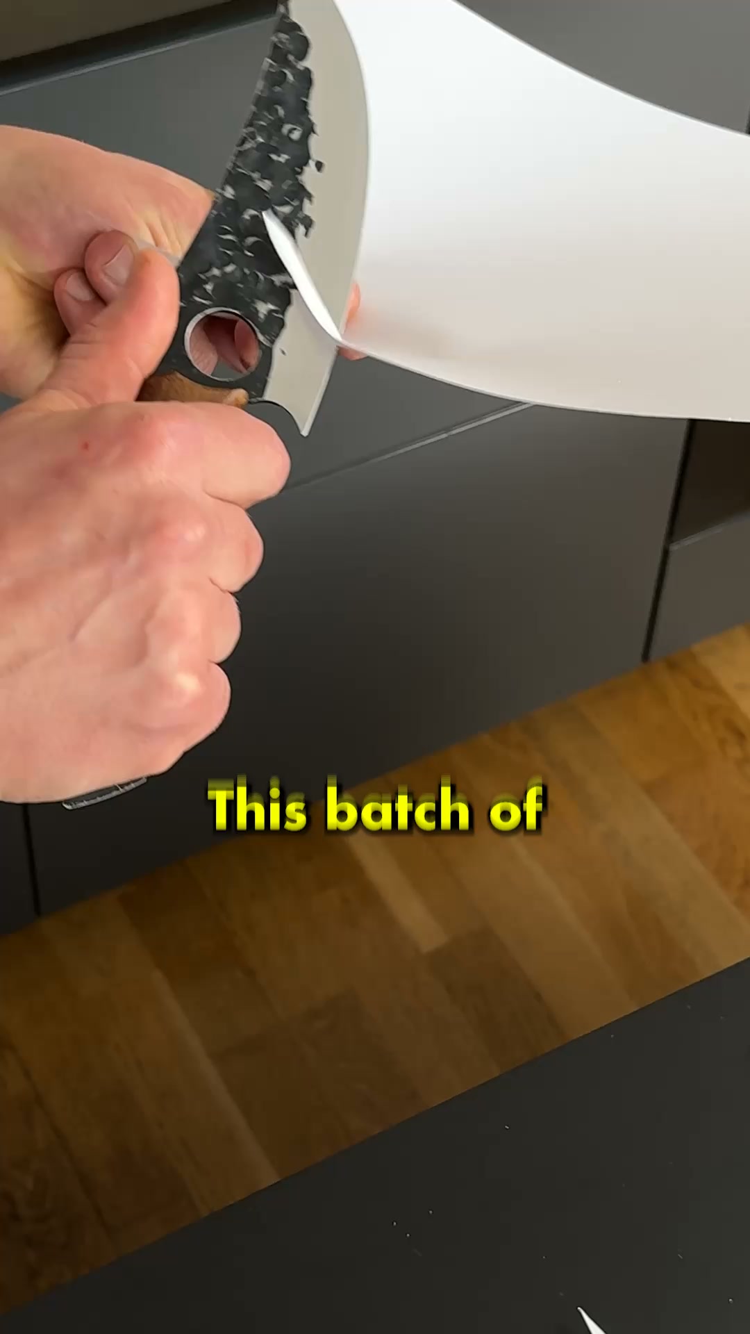 The Perfect Knife For 2026