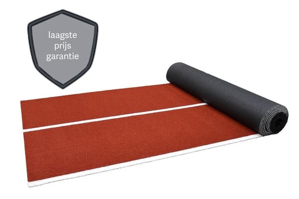 Sprinttrack / sledgetrack (2x 10m) groen, zwart, rood! €425