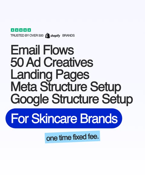 Ads, Email Flows And Landing Pages That Look Like One Brand, In 30 Days