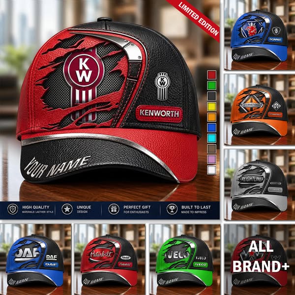 Personalized Cap for Truck Lovers