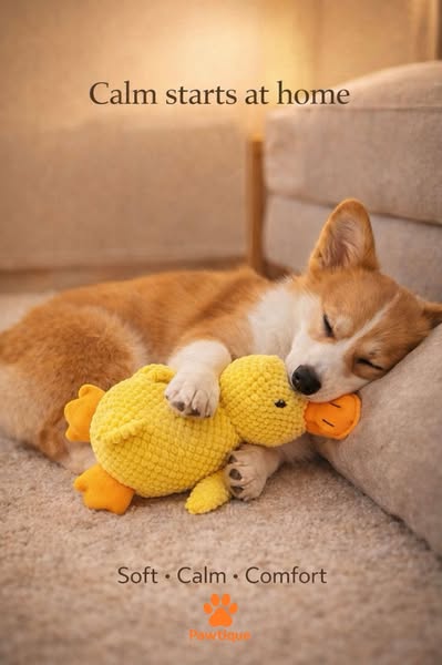 [BEST SELLER] Calming Duck Dog Toy
