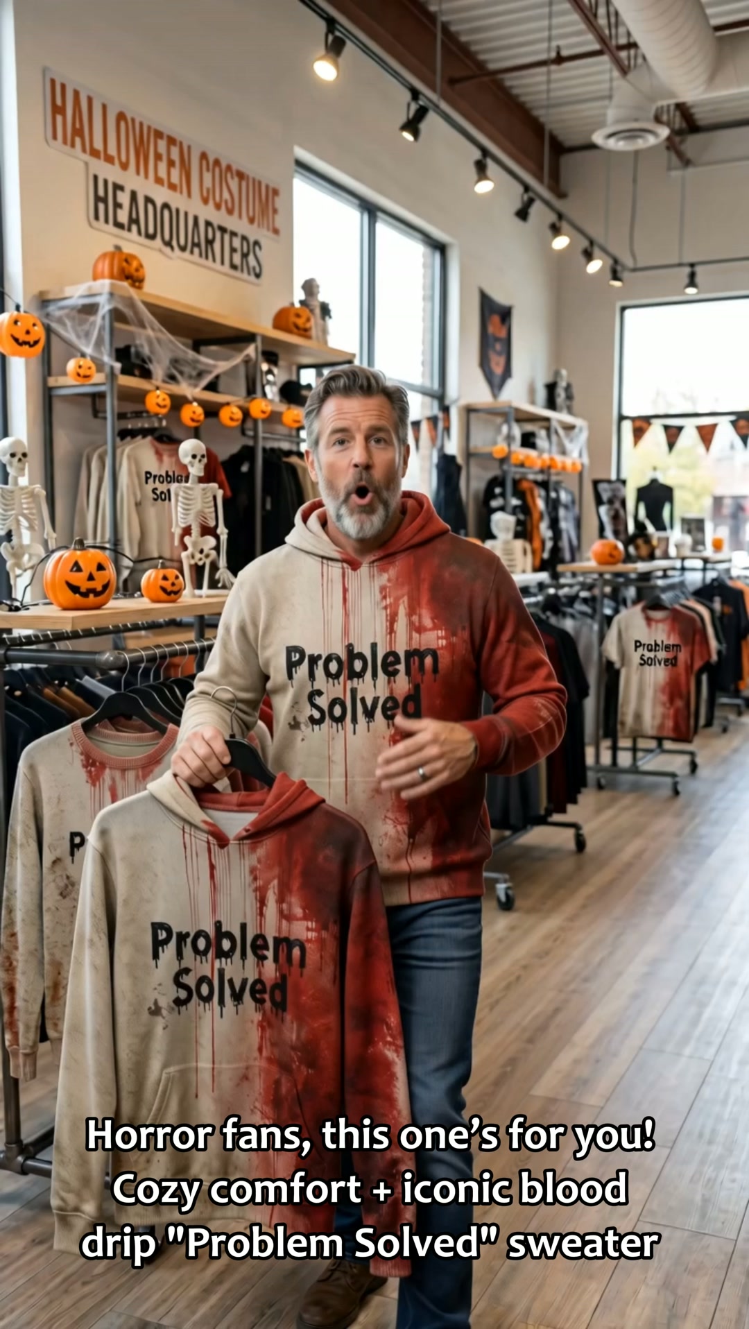 60% OFF – 3D Print Halloween Costume Series