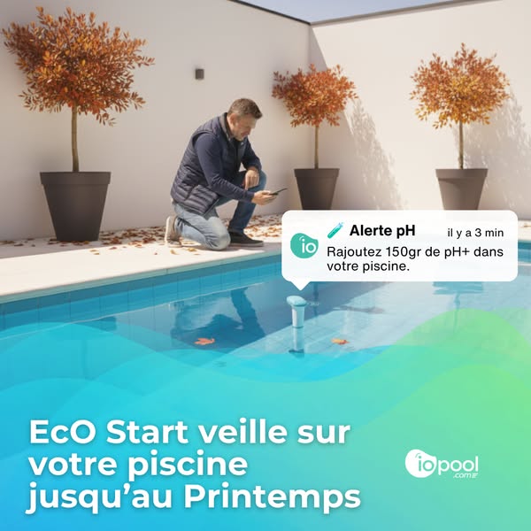 Analyseur piscine 365j/an