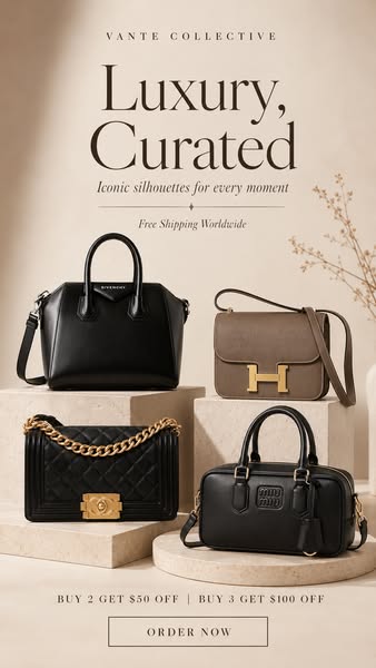Your Bag Haul Just Got Cheaper