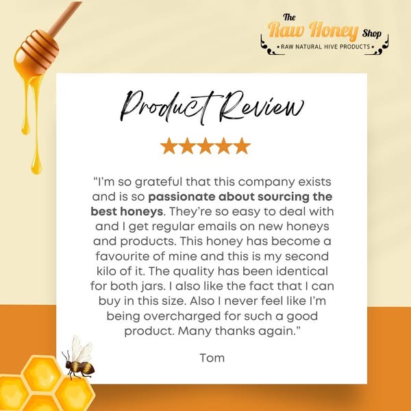 Real Honey, Real Reviews, Real Good!