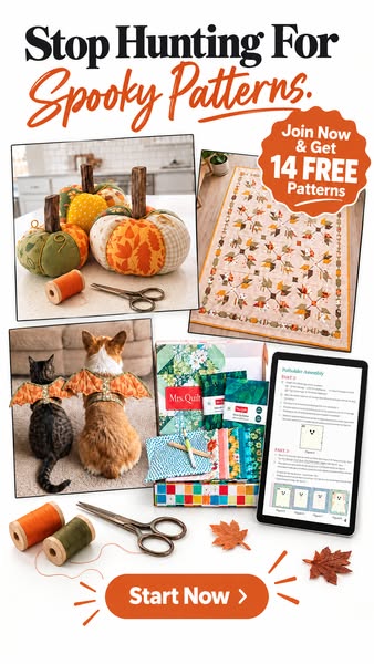 14 Free Halloween Patterns