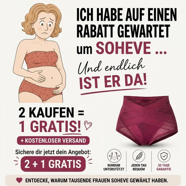360°-Formungsslip · 30-Tage-Garantie