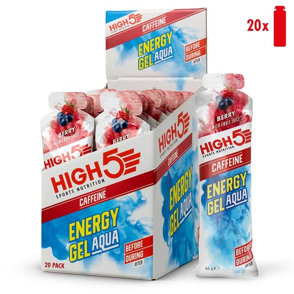 Energy Gel Aqua Caffeine