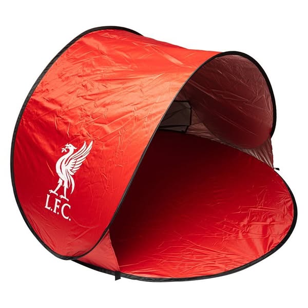 Liverpool Strandtält - Röd
