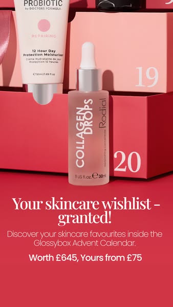 £15 off the GLOSSYBOX Advent Calendar