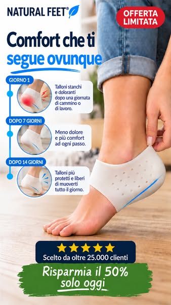 Il Tallone Peggiora Ora Dopo Ora?