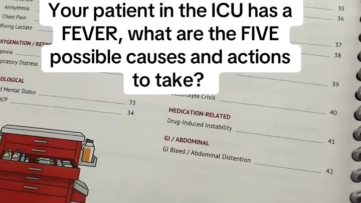 The ICU Nurse's Bedside Handbook