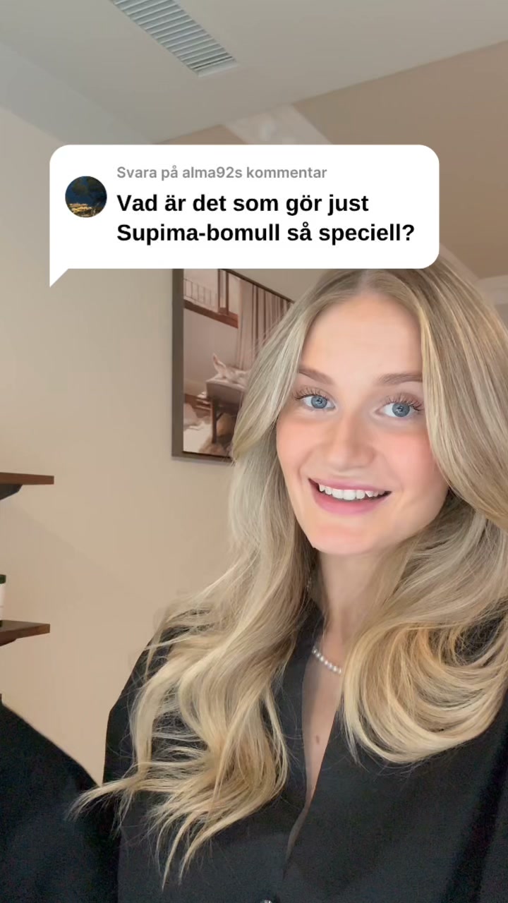 Supima: bomullens Champagne