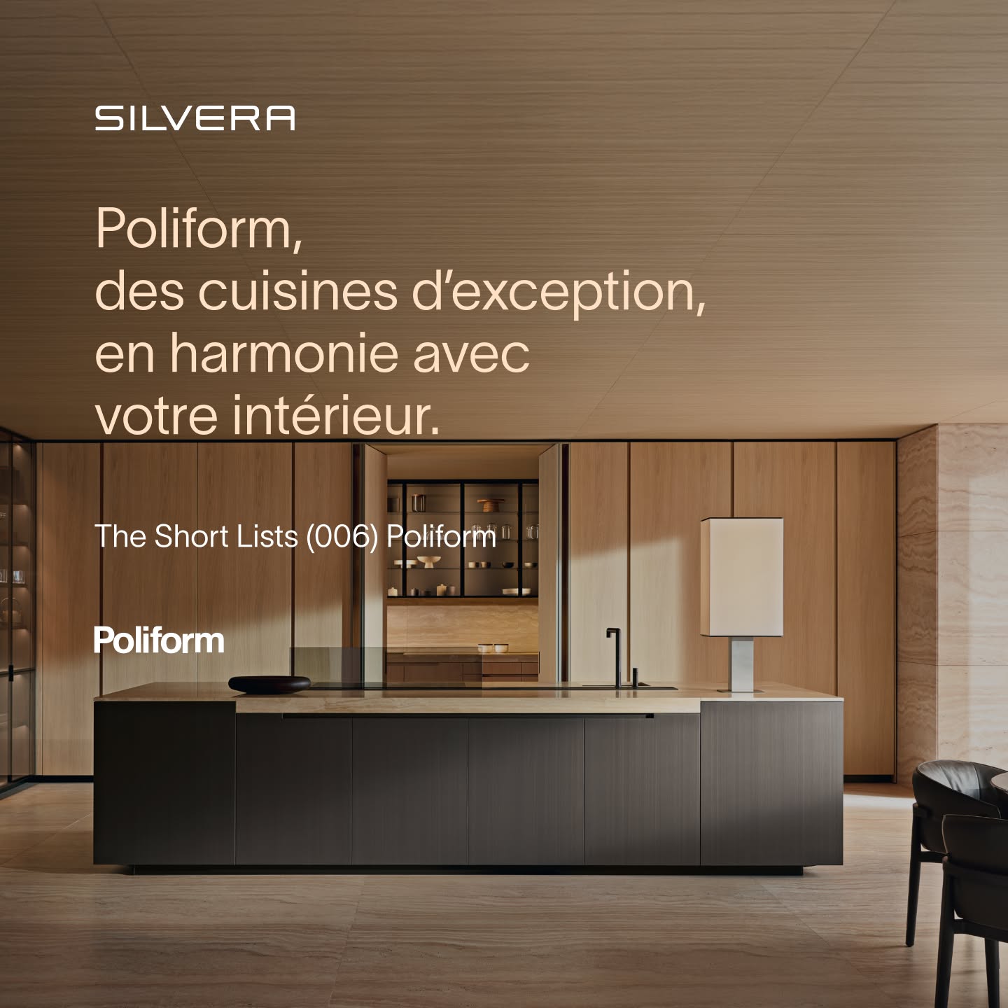 Poliform, l'art de vivre la cuisine