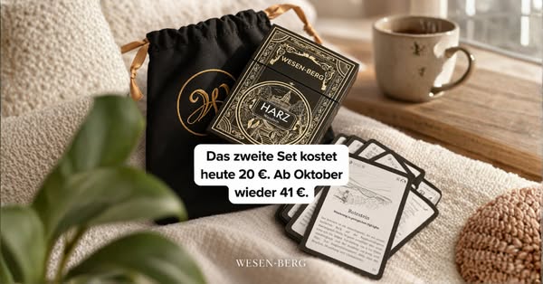 Zweites Set nur heute 20 €