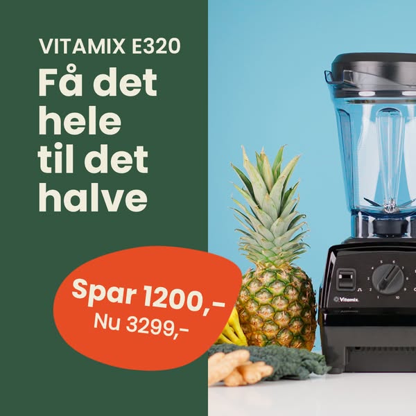 Vitamix udsalg – spar op til 2.000 kr.