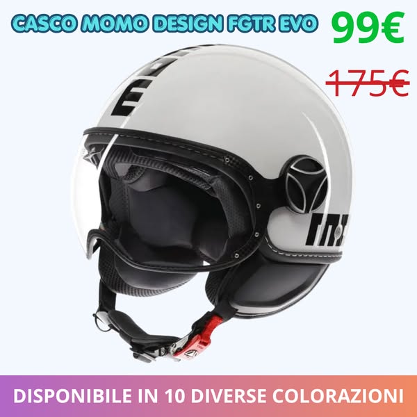 Casco Momo Design: Vari Colori Disponibili