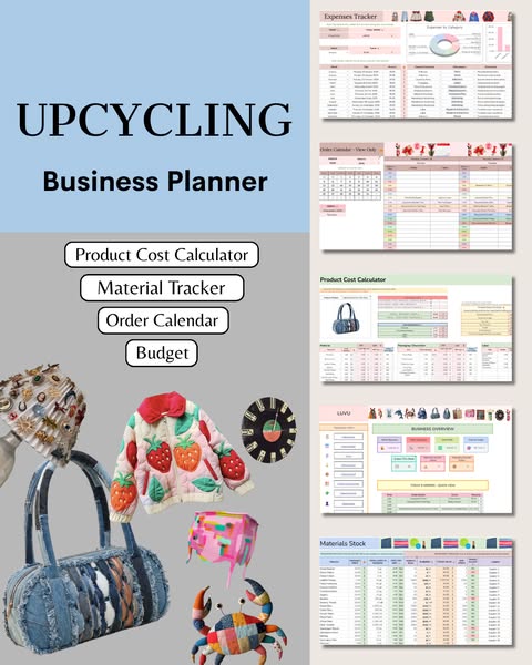 Upcycling Business Planner