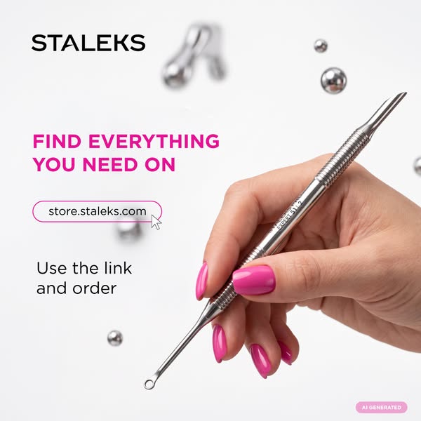Staleks Manicure Pushers