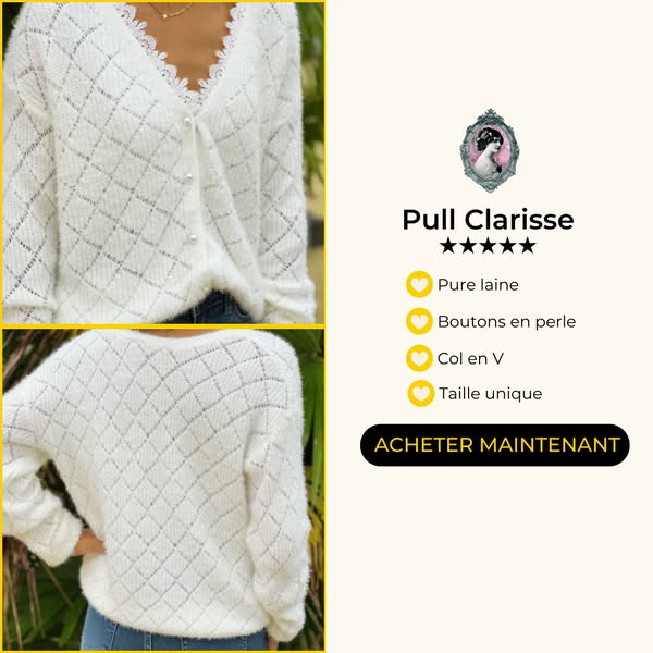 Douceur, style et confort… tout en un !