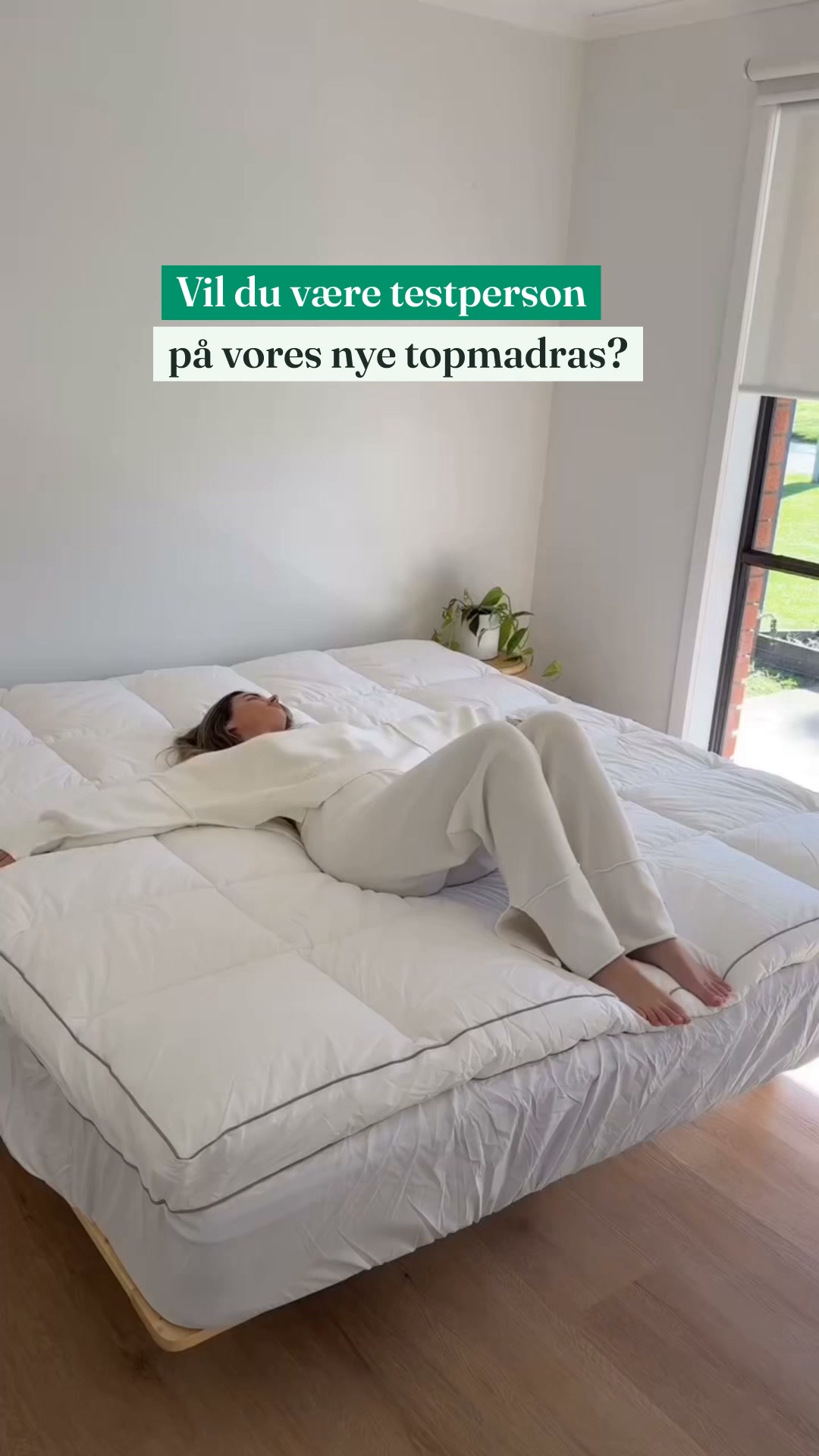 Ny seng? Prøv en topmadras først
