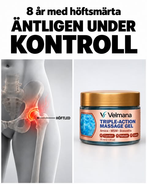 Lindring för trötta och stela leder
