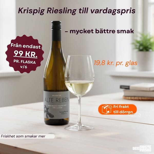 Skarpaste priset på ett av de bästa Riesling-fynden