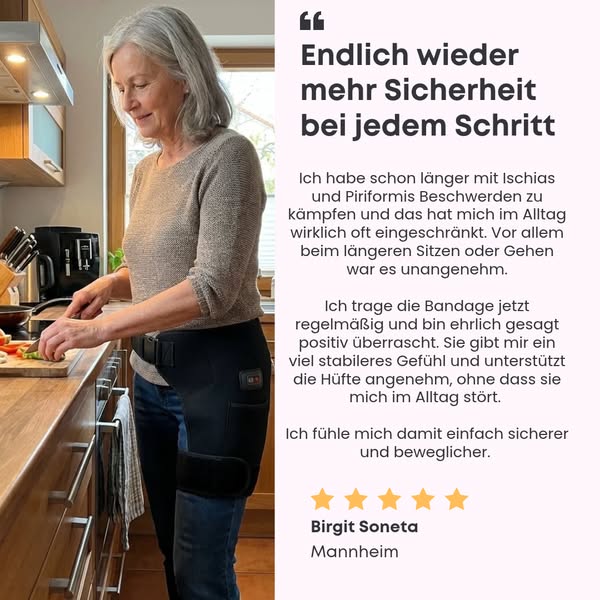 Hüftschmerzen lösen !