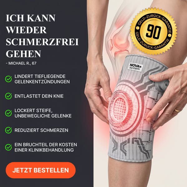 Tschüss Knieschmerzen