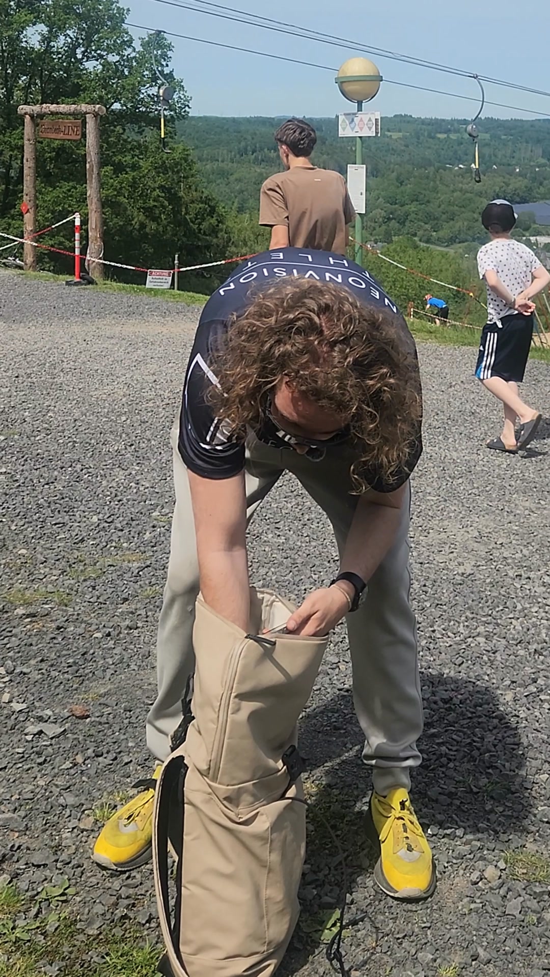 Gläser wechseln in Sekunden!