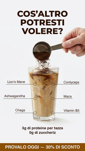 Versati una tazza di caffè migliore