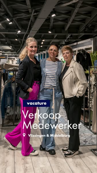 Vacature - Verkoopmedewerker