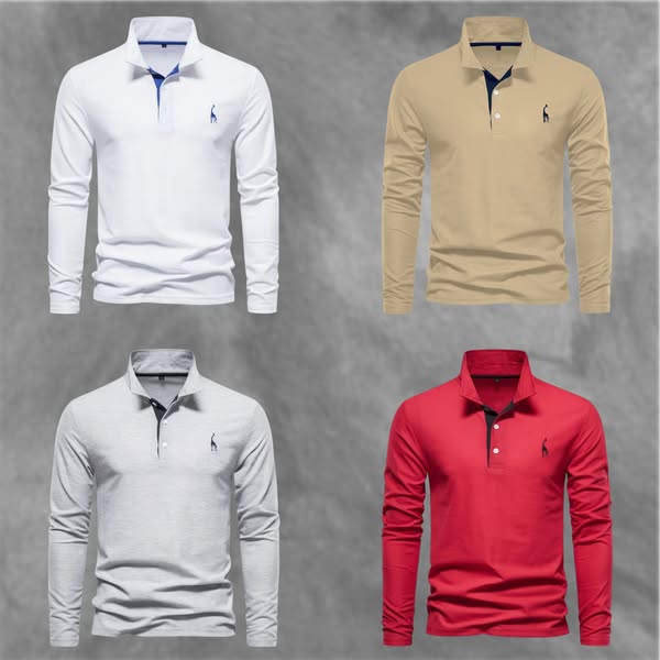 Marcel™ | Chemise Élégante à Manches Longues