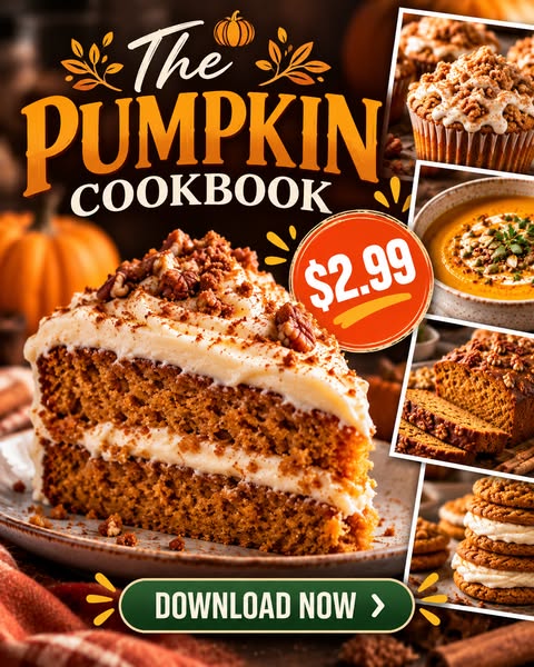 The Pumpkin Cookbook — Just $2.99