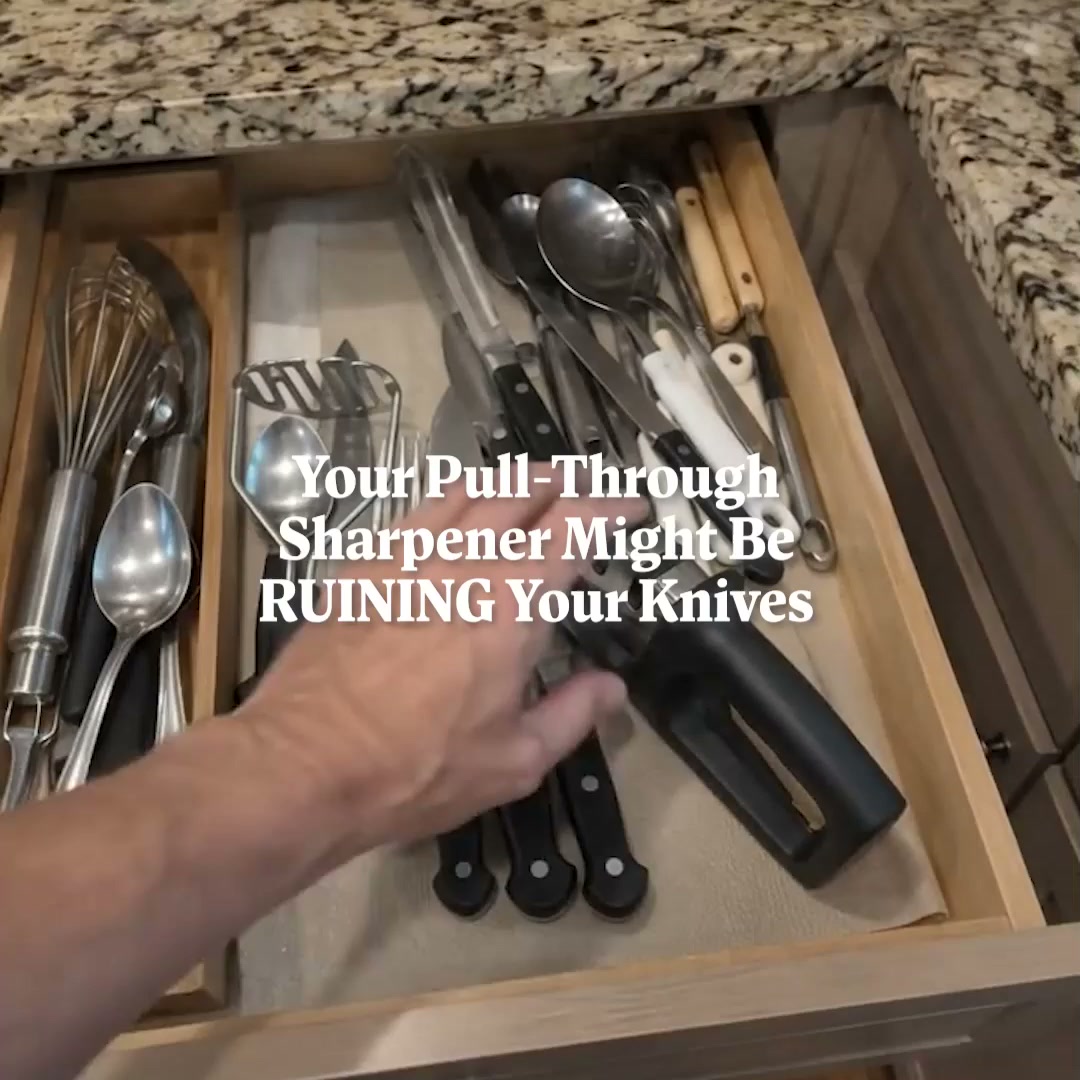 We Sell Knife Sharpeners And Even We Think Whetstones Are Stupid.