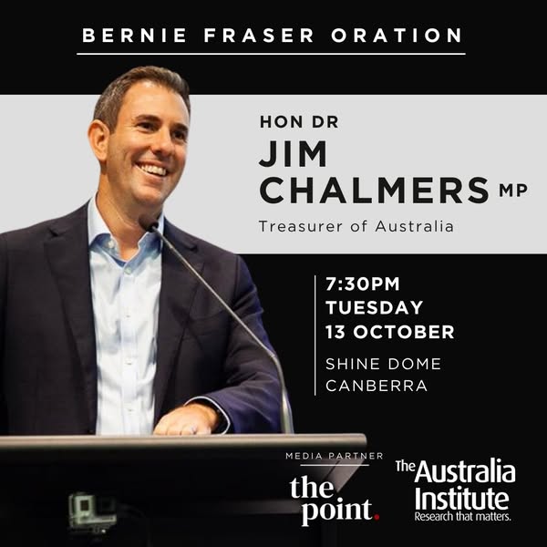 An evening with the Treasurer