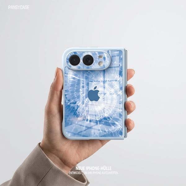 PANSYCASE Schutzhülle, speziell entwickelt für iPhones