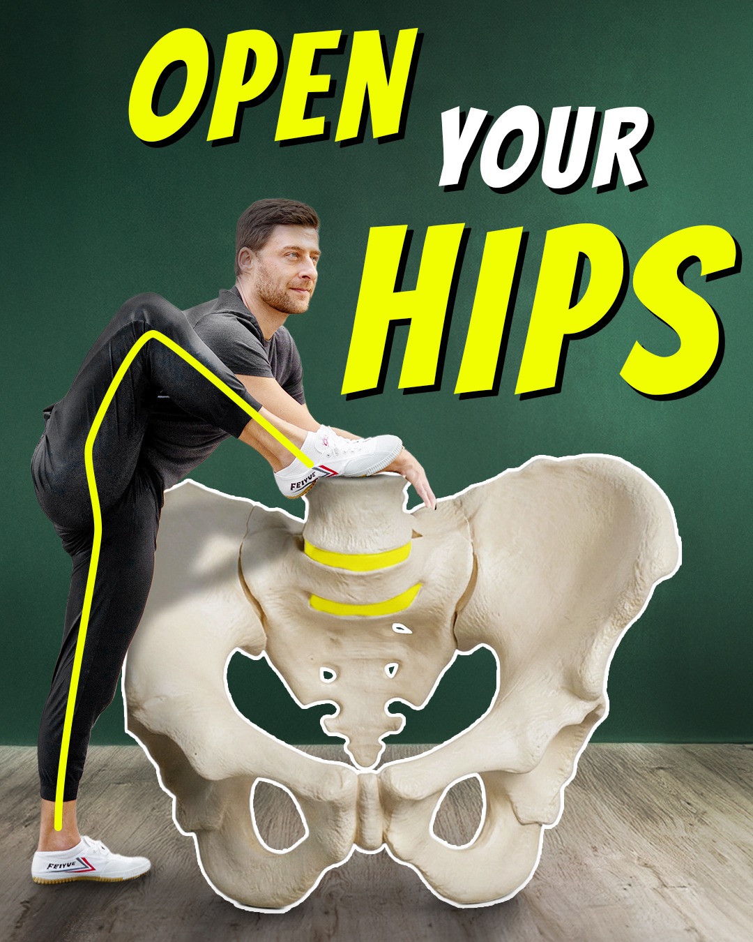 Hip Opening Challenge 15-Min Daily Classes