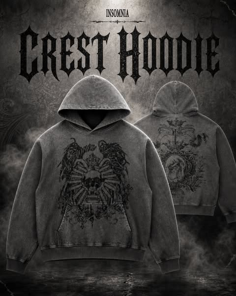 Crest Hoodie