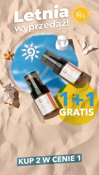 1+1 GRATIS – promocja znika o północy!