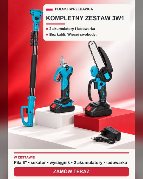 MEGA ZESTAW 3w1 DO JESIENNYCH PORZĄDKÓW