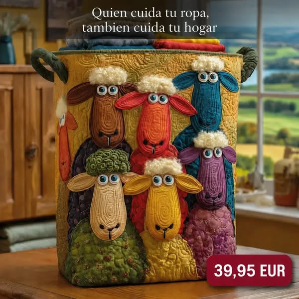 Deja de esconder tu cesto de la ropa