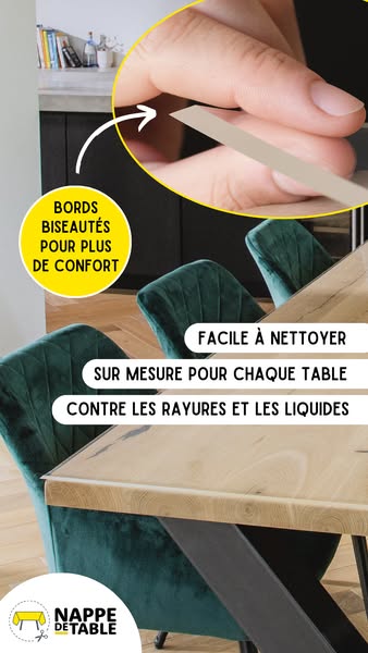 Protéger votre table