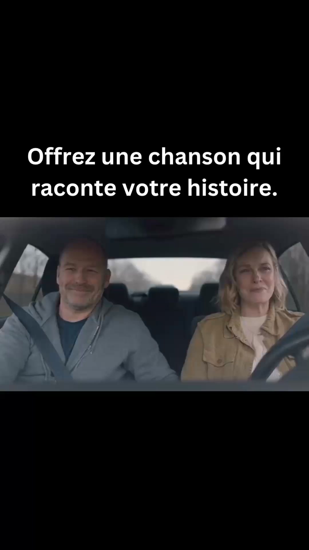Offrez une chanson créée rien que pour vous